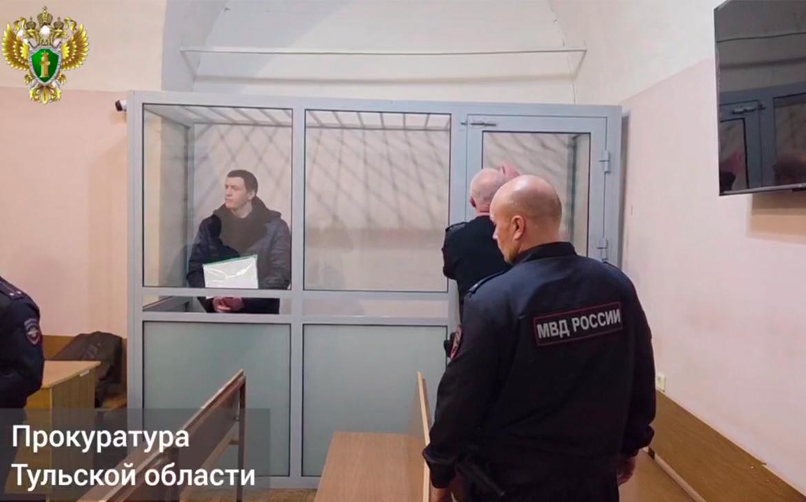 Туляка осудили на 16 лет за госизмену, диверсию и терроризм