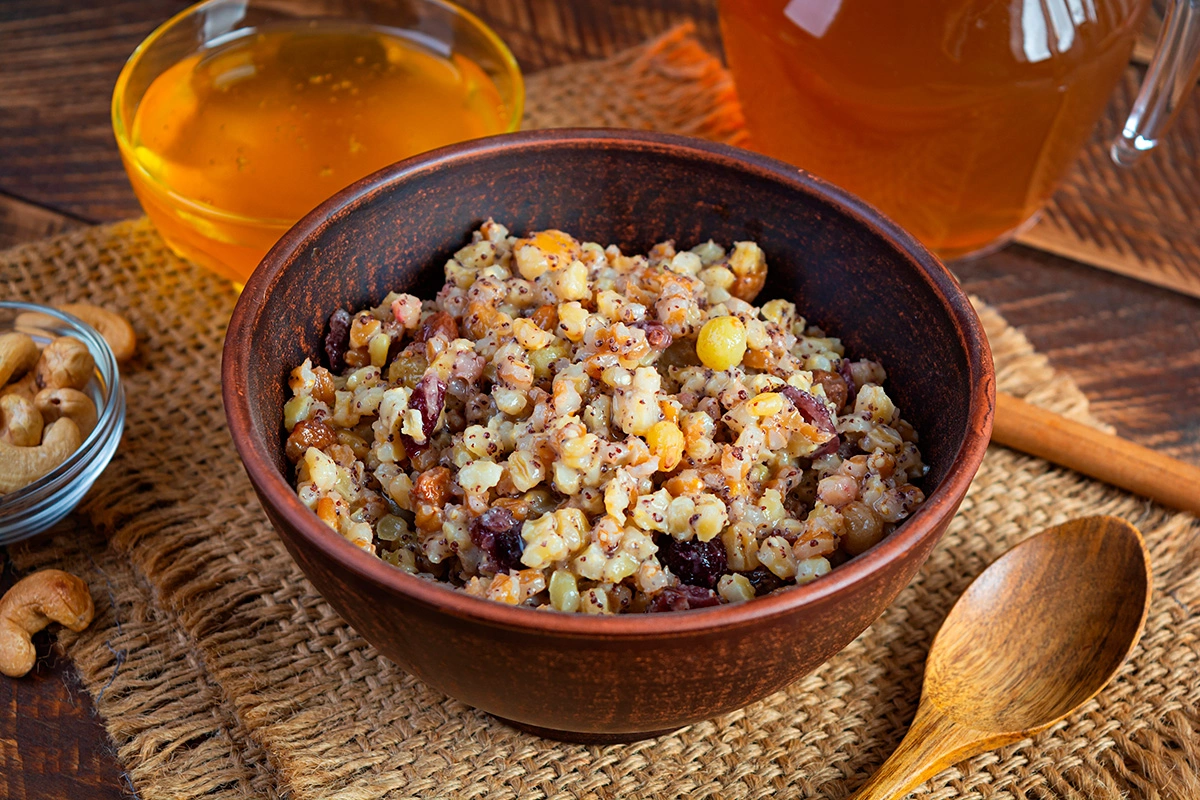 Символом праздника являлась Васильева каша