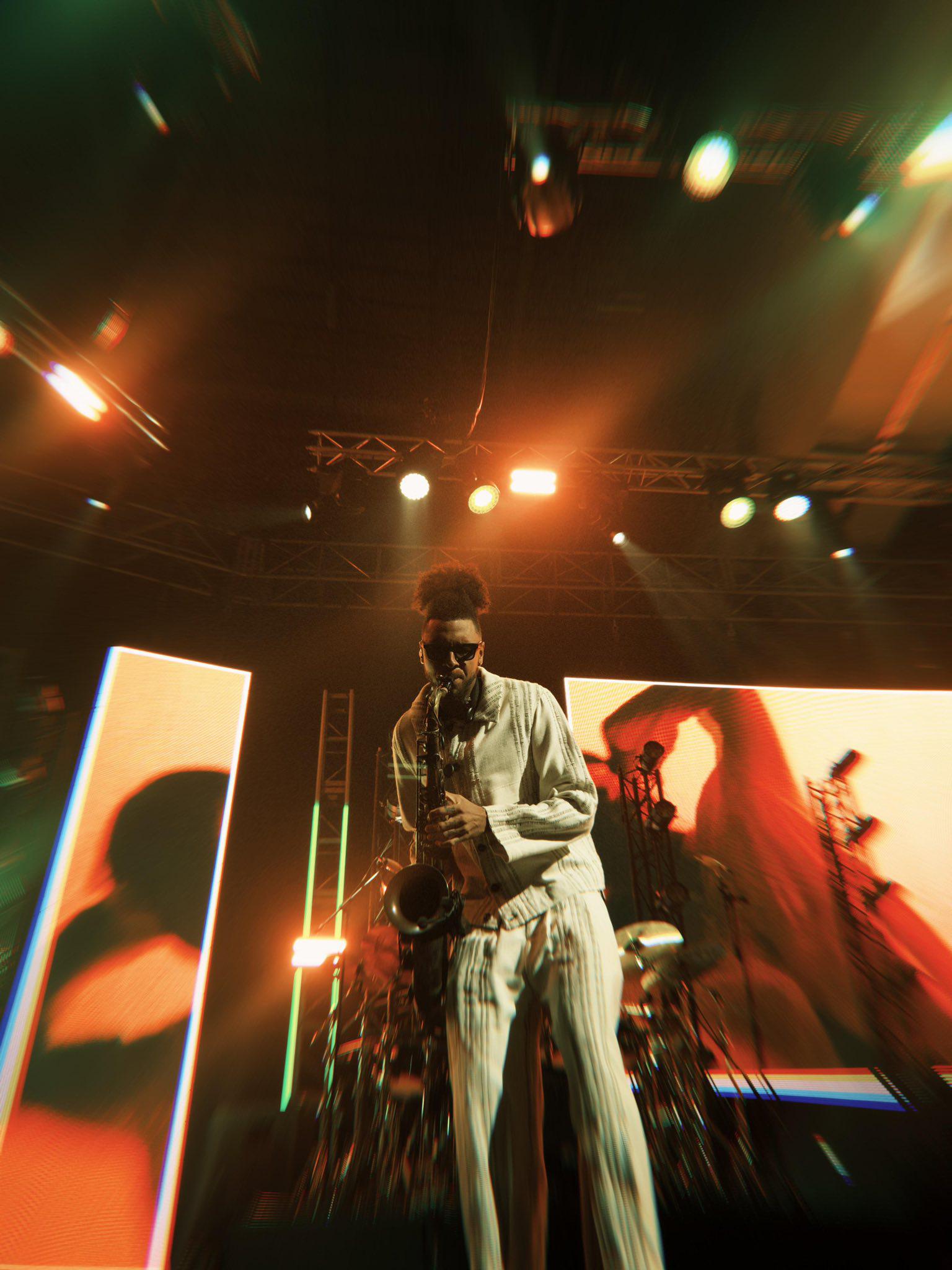 Фото: 3_Cape Town International Jazz Festival / Facebook (входит в корпорацию Meta, признана экстремистской и запрещена в России)