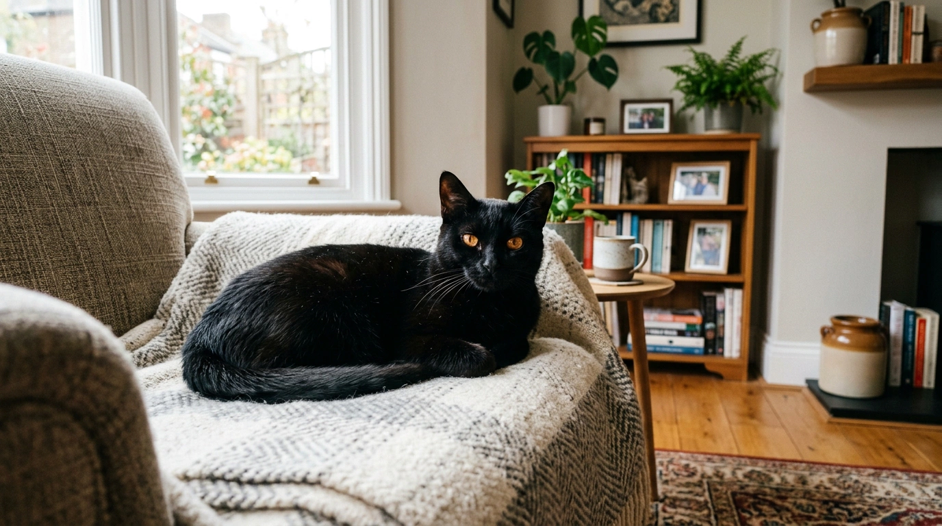 Бомбейская кошка