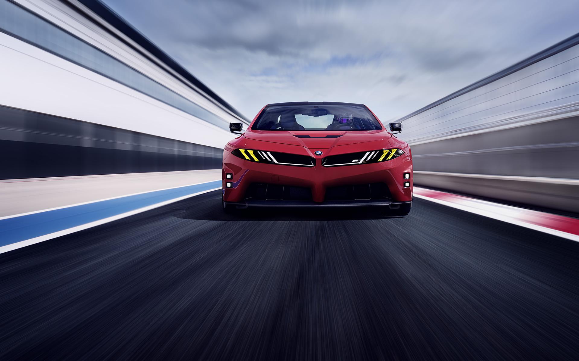 BMW M Concept Neue Klasse