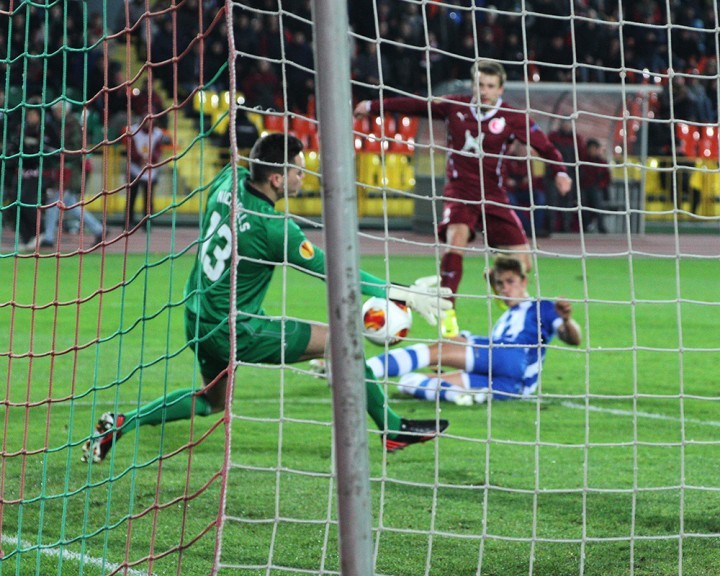 «Рубин» оформил выход в плей-офф Лиги Европы