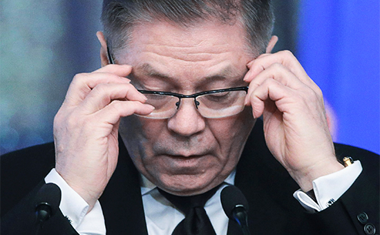 Председатель Верховного суда Российской Федерации Вячеслав Лебедев