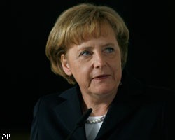 А.Меркель призвала США одобрить антикризисный план