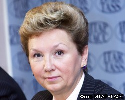 Скончалась бывший министр здравоохранения Татьяна Дмитриева