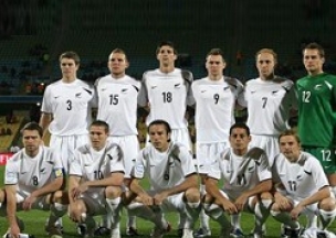 Участники ЧМ-2010: сборная Новой Зеландии (группа F)