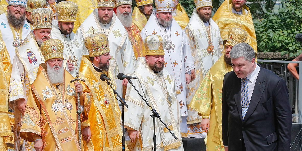 Епископат УПЦ Московского патриархата обязали встретиться с Порошенко