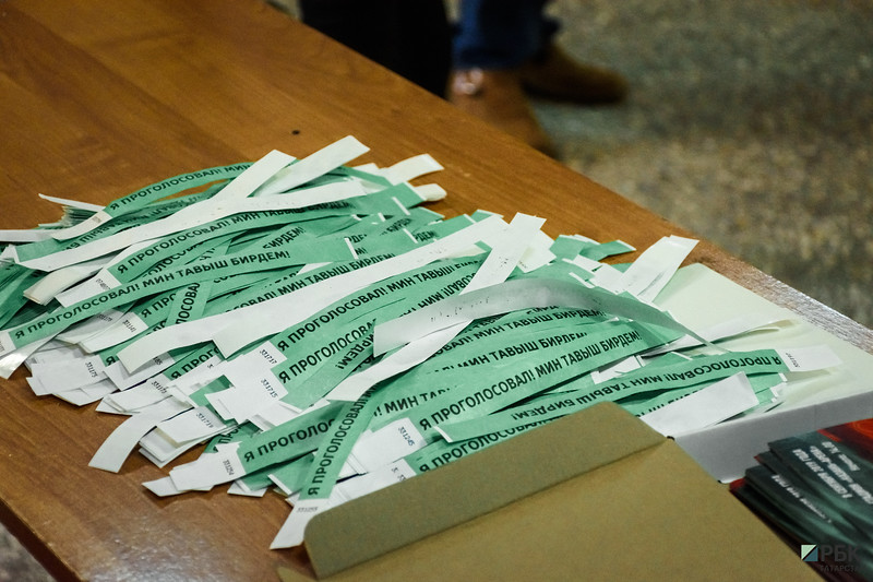 В Татарстане к полудню проголосовали 62,3% избирателей