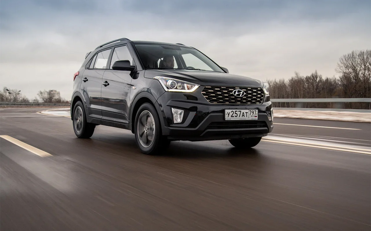 Такой «Креты» вы еще не видели. Тест-драйв Hyundai Creta Black&Brown ::  Autonews