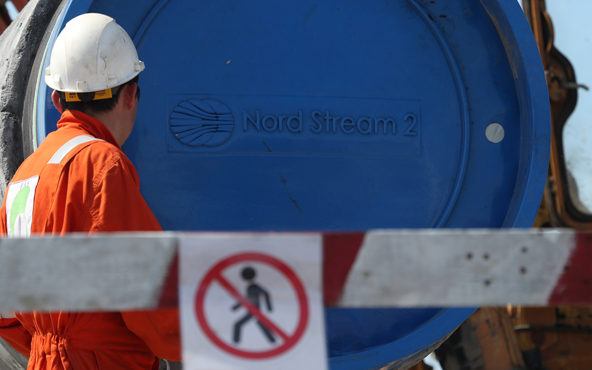 В «Газпроме» заявили, что «Северный поток-2» осталось достроить «немного»