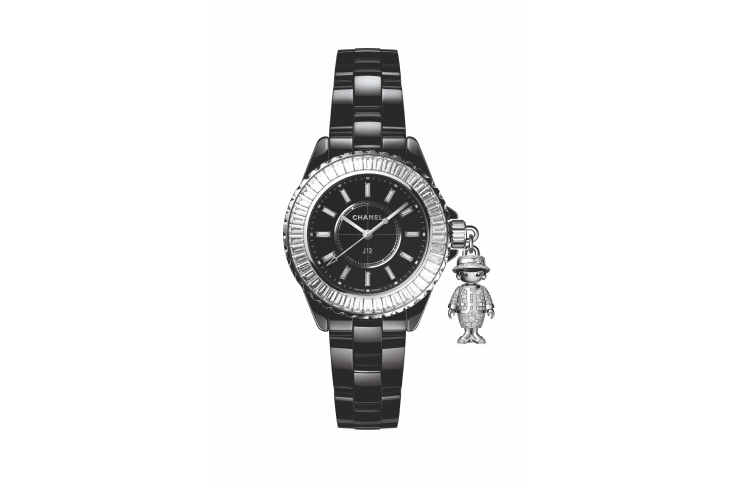 Часы Mademoiselle J12 Acte II, Chanel