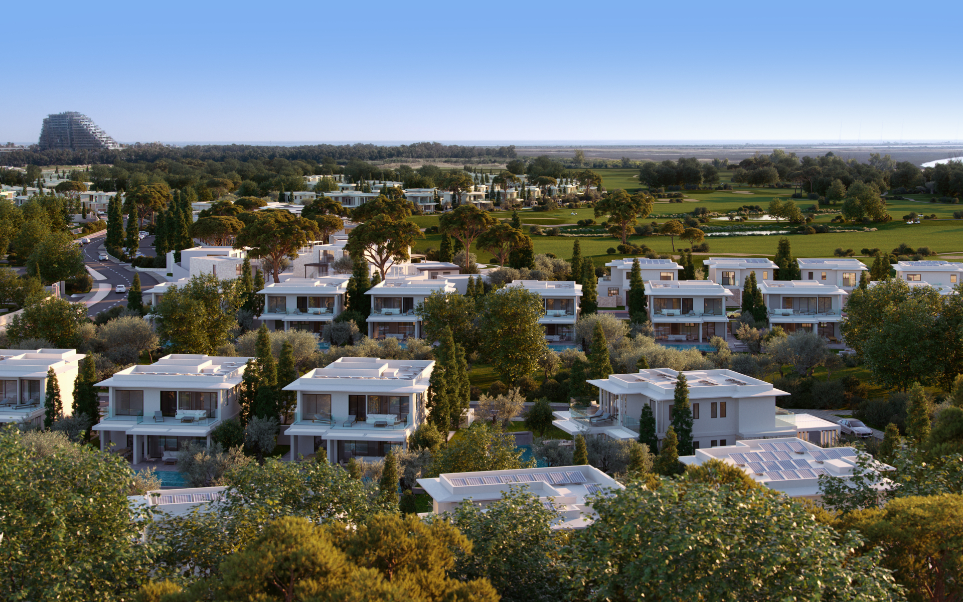 Limassol Greens. Cтарт продаж недвижимости класса люкс на Кипре