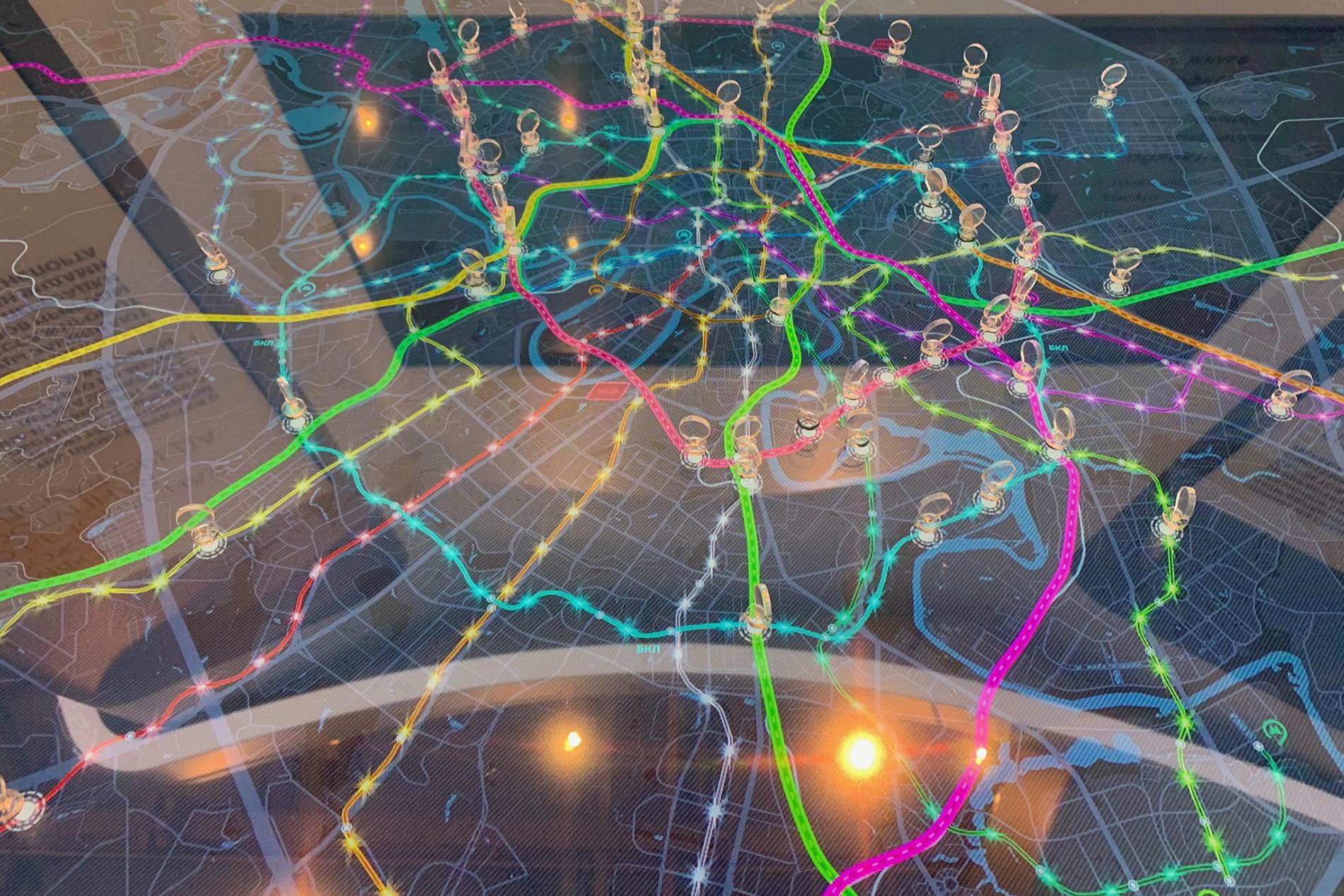 Интерактивная карта столичных ТПУ