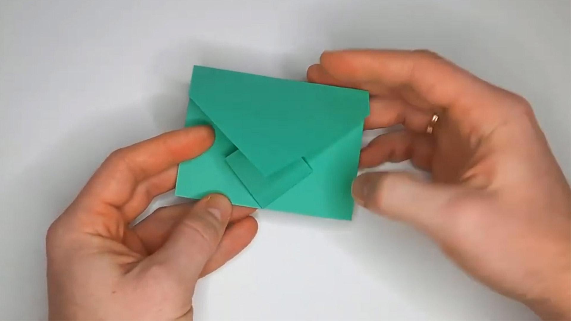 МК - конверт на завязках | Decorative boxes, Paper crafts, Envelope