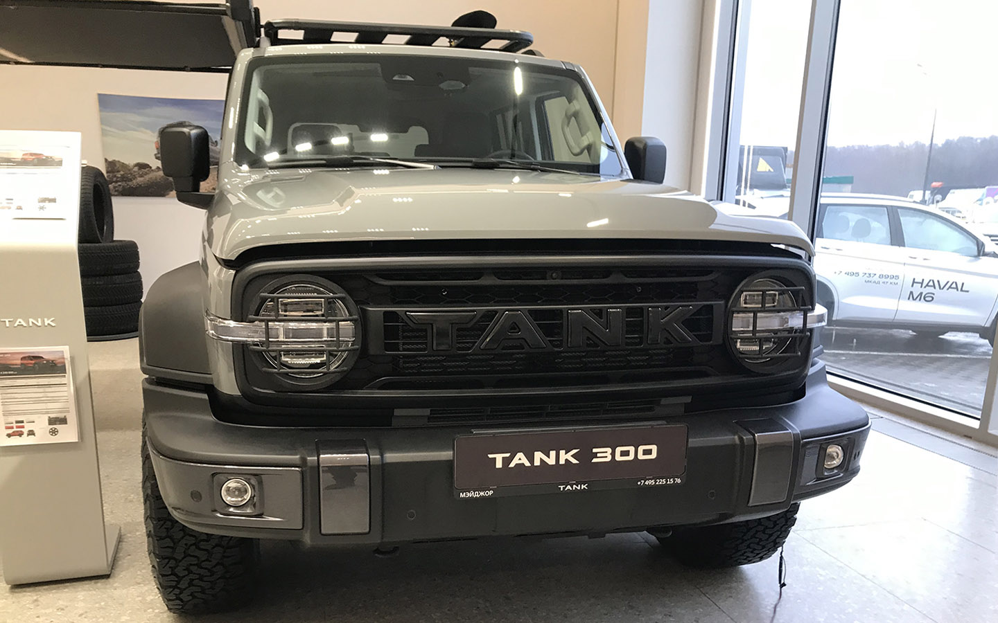 Tank 300