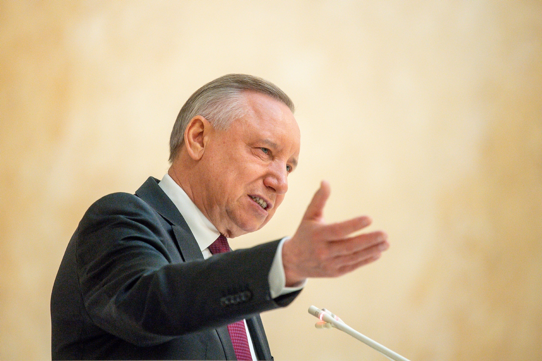 Губернатор Санкт-Петербурга Александр Беглов