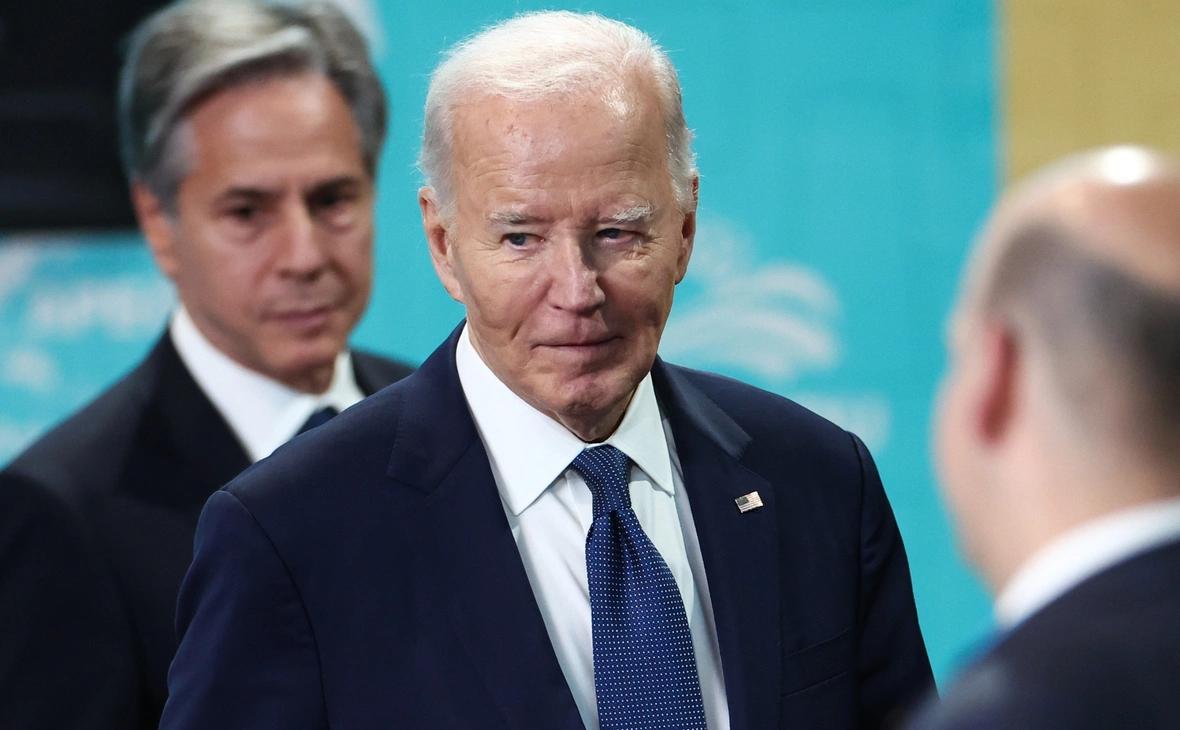 Джо Байден (Валерий Шарифулин / РИА Новости)