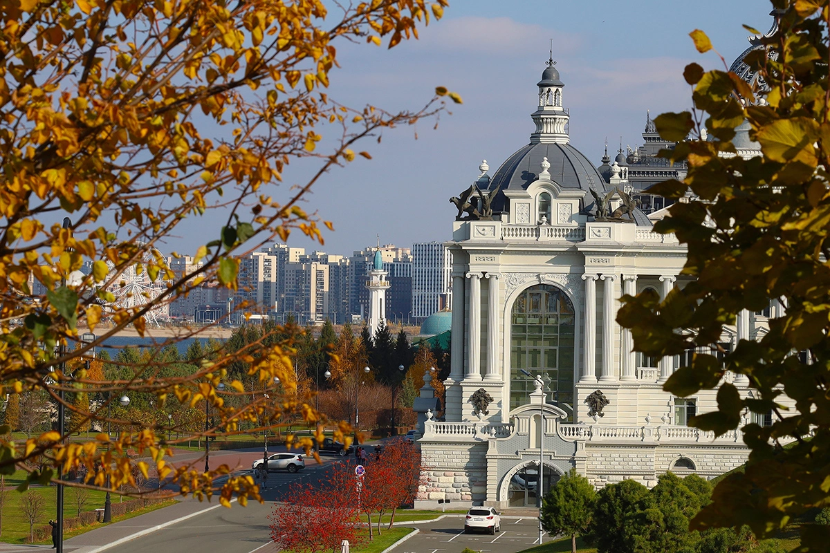 Дворец земледельцев на территории Казанского Кремля, Казань