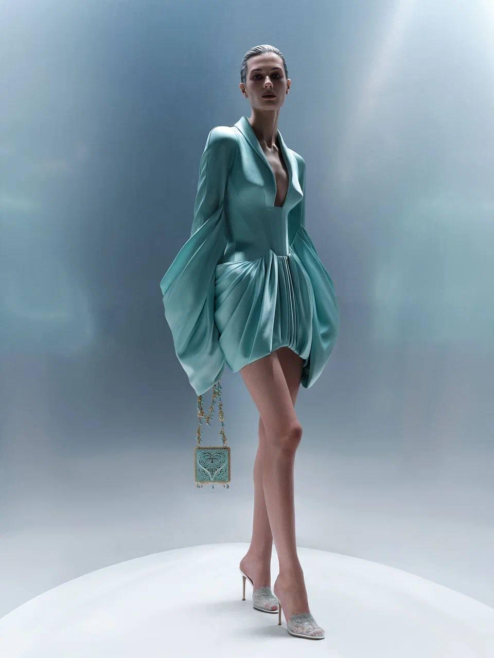 Кутюрная коллекция Tears of Suyumbike, 2026