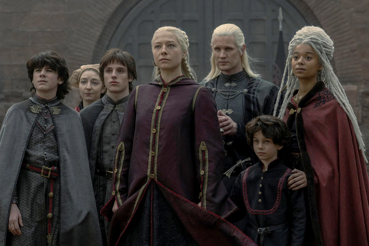 Кадр из сериала «Дом дракона»