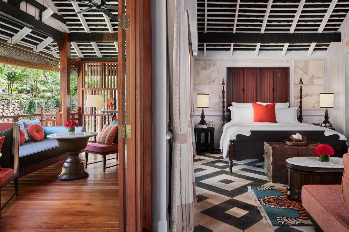 Вилла отеля Rosewood Luang Prabang