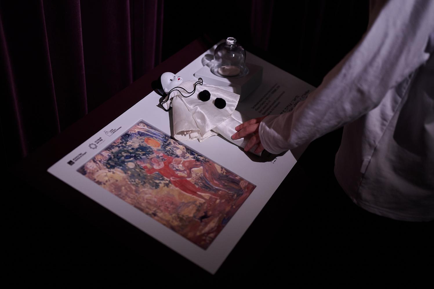 Выставка &laquo;Под маской&raquo; в Музее русского импрессионизма