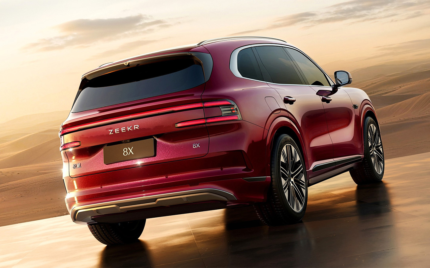 Zeekr 8X