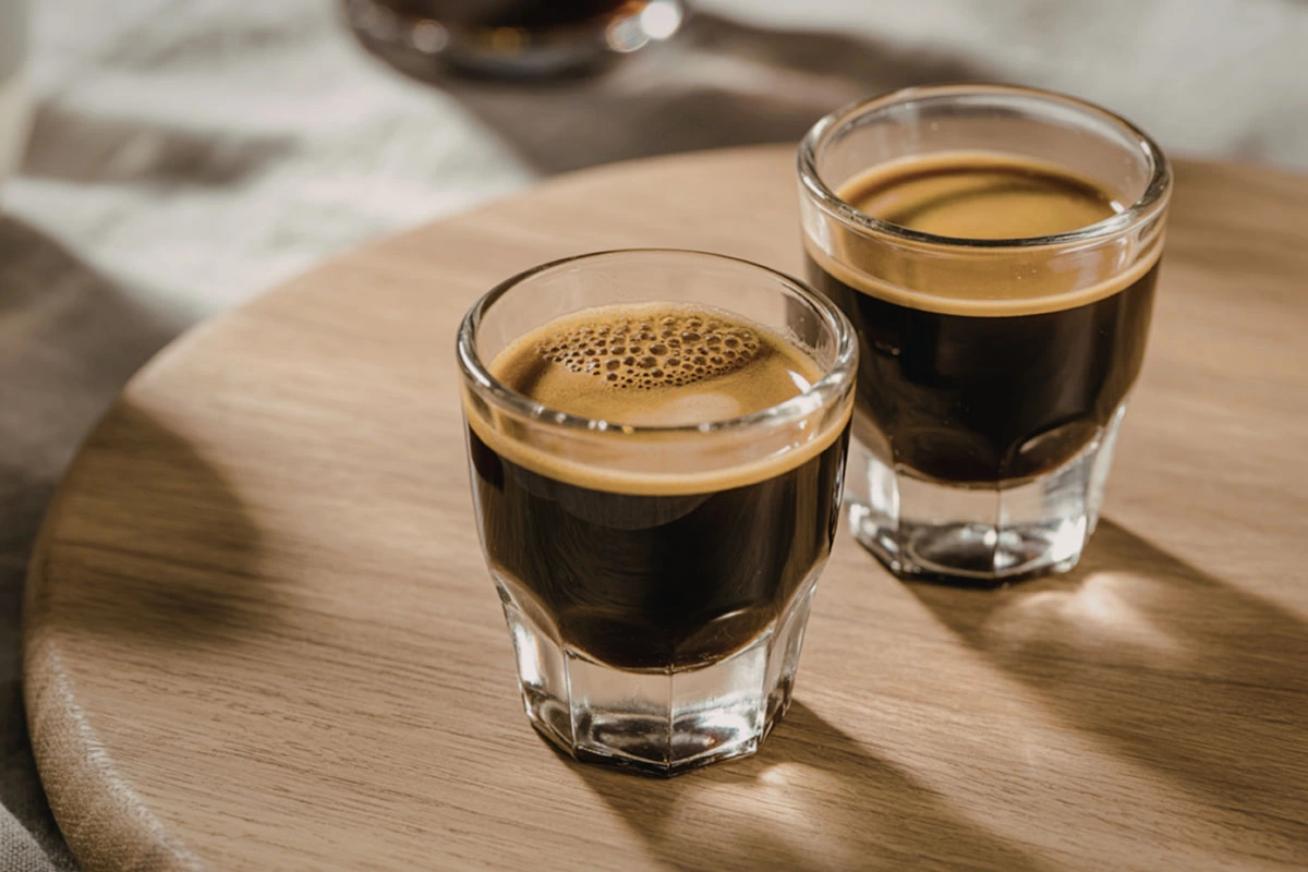 Caffè Corretto, пожалуй, самый лаконичный представитель жанра