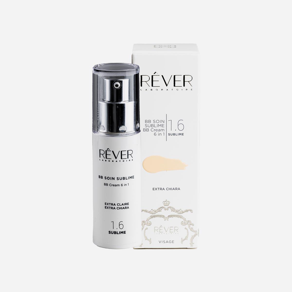 ВВ-крем&nbsp;1.6 BB Soin Sublime 6 in1 Extra Claire, Rever, 12 540 руб. (rever-lab.ru)