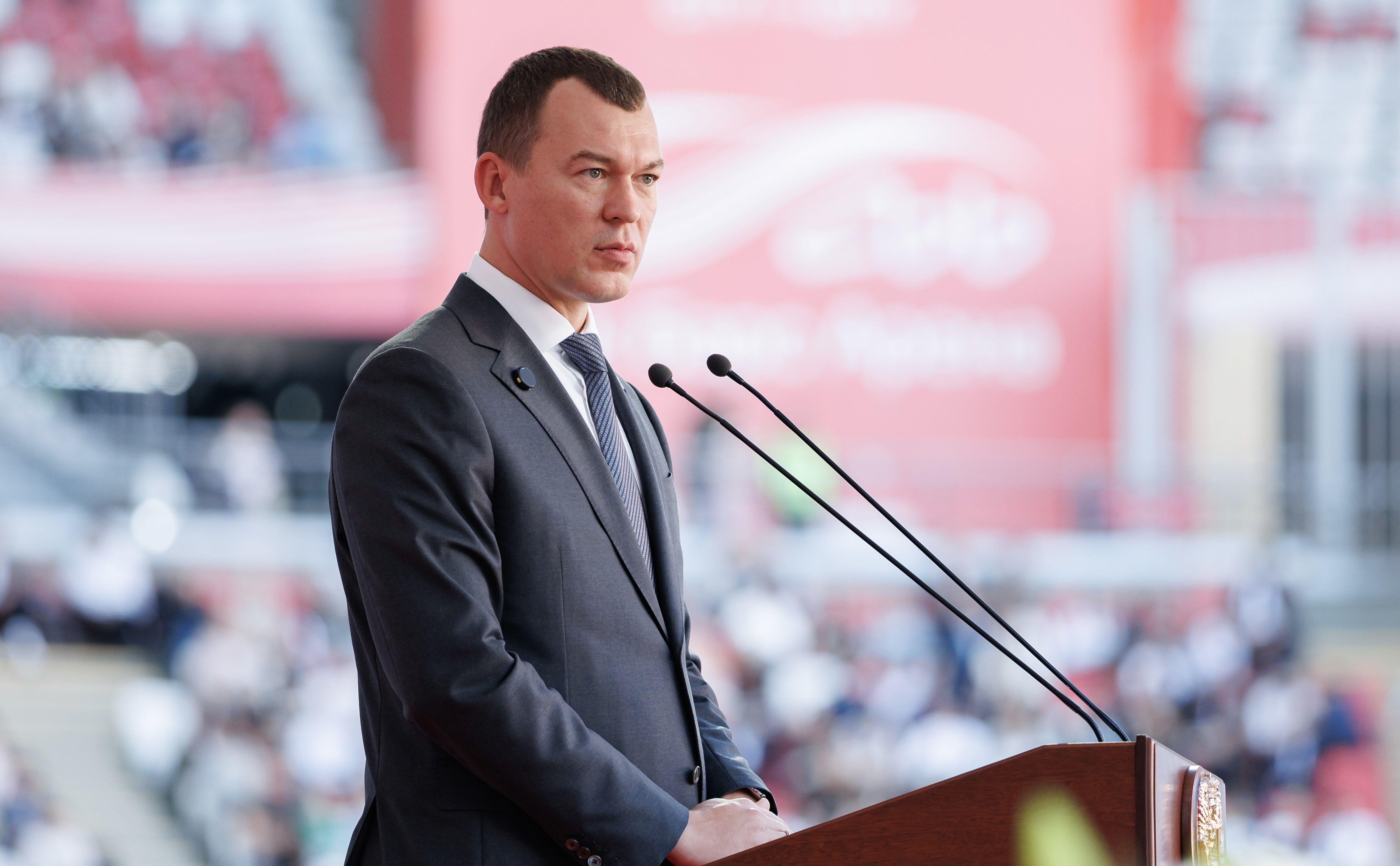 Михаил Дегтярев