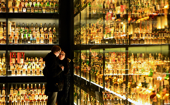 Крупнейшая в мире коллекция шотландского виски на выставке Scotch Whisky Experience в Эдинбурге