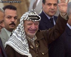 Арафат принял предложение Клинтона