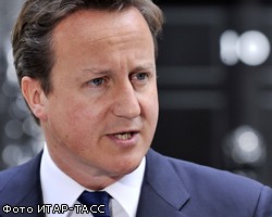 Д.Кэмерон: Британия передаст активы М.Каддафи повстанцам