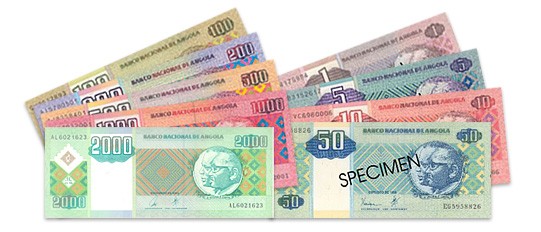 Россия обновила денежный ряд Анголы