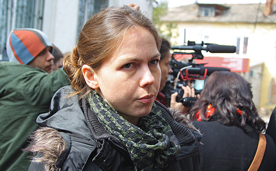 Вера Савченко, сестра Надежды Савченко


