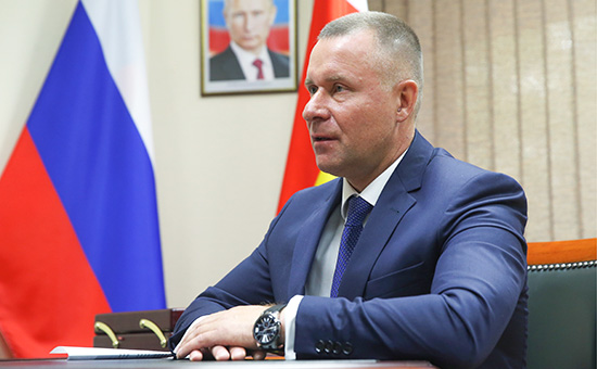 Временно исполняющий обязанности губернатора Калининградской области Евгений Зиничев
