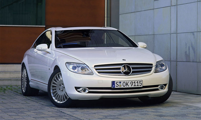Mercedes-Benz CL-class