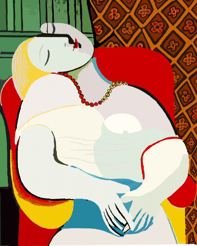 Пабло Пикассо. &laquo;Сон&raquo;