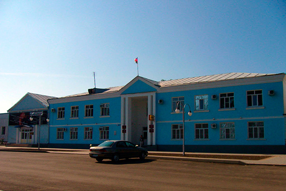 Администрация Новопокровского района