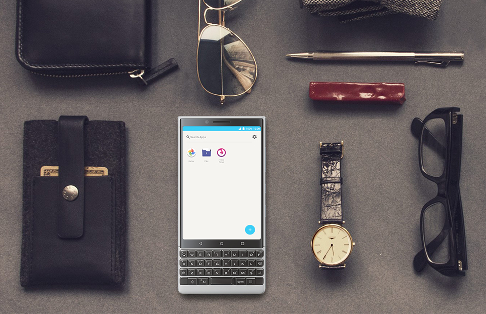 Бизнес-гаджет с клавиатурой: что умеет новый смартфон BlackBerry KEY2