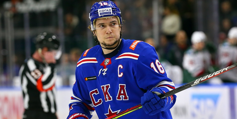 Чемпион мира по хоккею Сергей Плотников