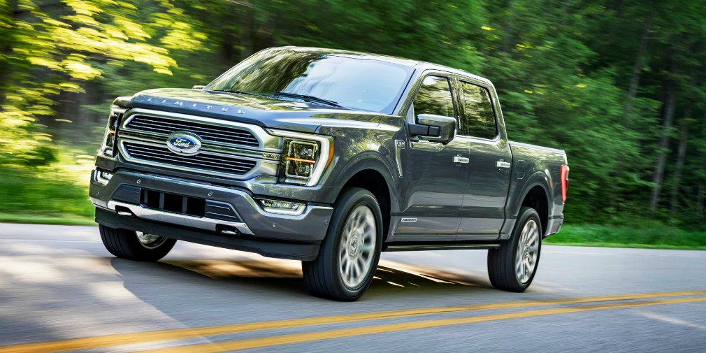 Ford представил пикап F-150 нового поколения