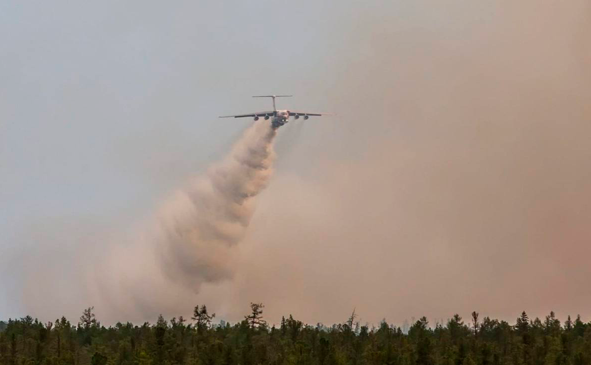 Из-за пожара в лесу в Рязанской области возбудили уголовное дело