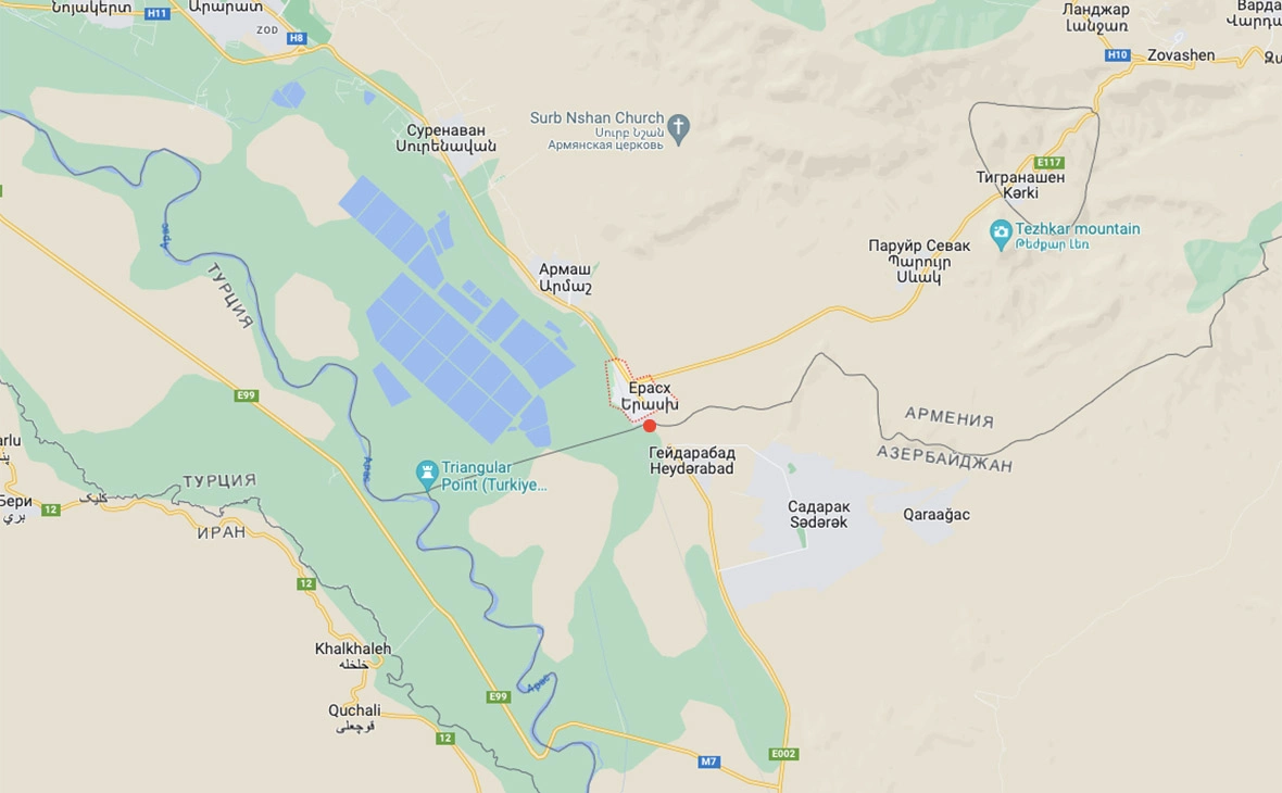 сервис Google Maps