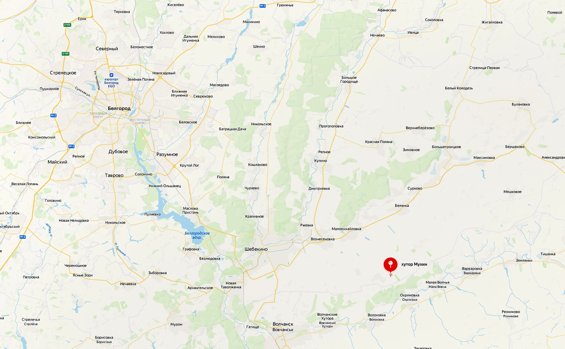 сервис «Яндекс.Карты»