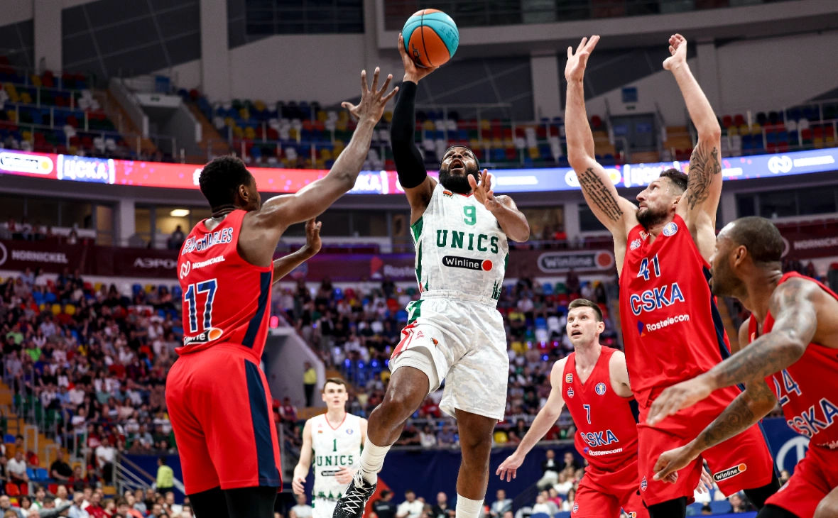 Официальный сайт БК УНИКС (Казань)