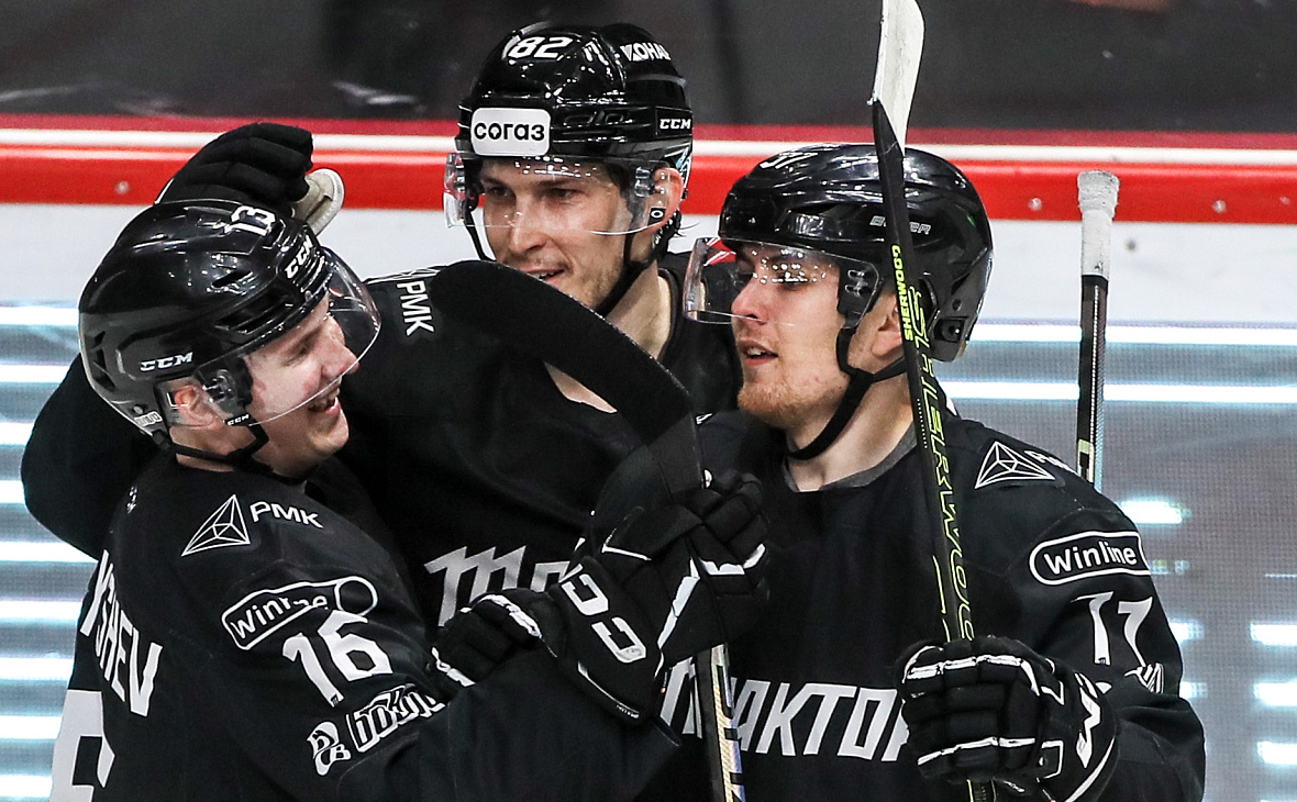 Официальный сайт ХК «Трактор»