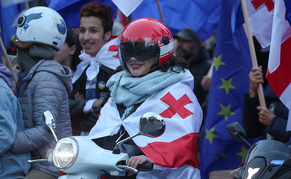 Irakli Gedenidze / Reuters