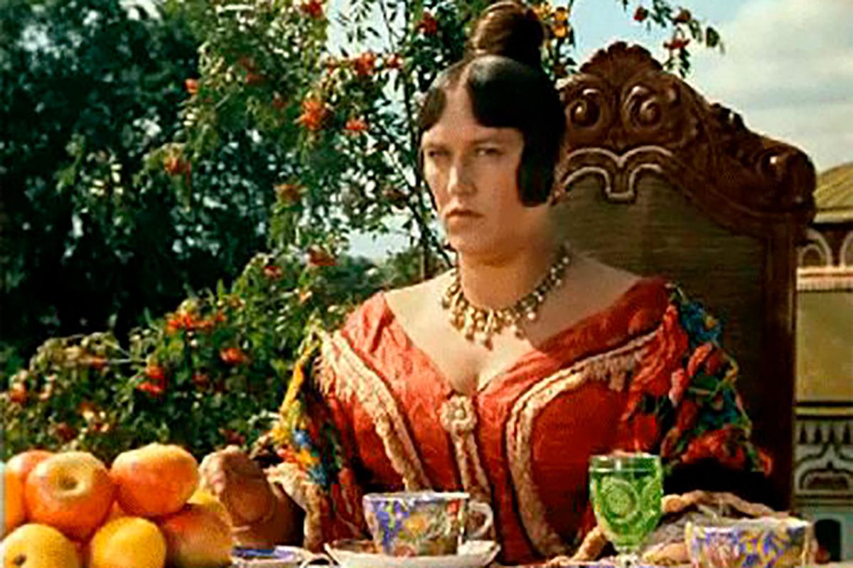 Кадр из фильма «Женитьба Бальзаминова» (1964)