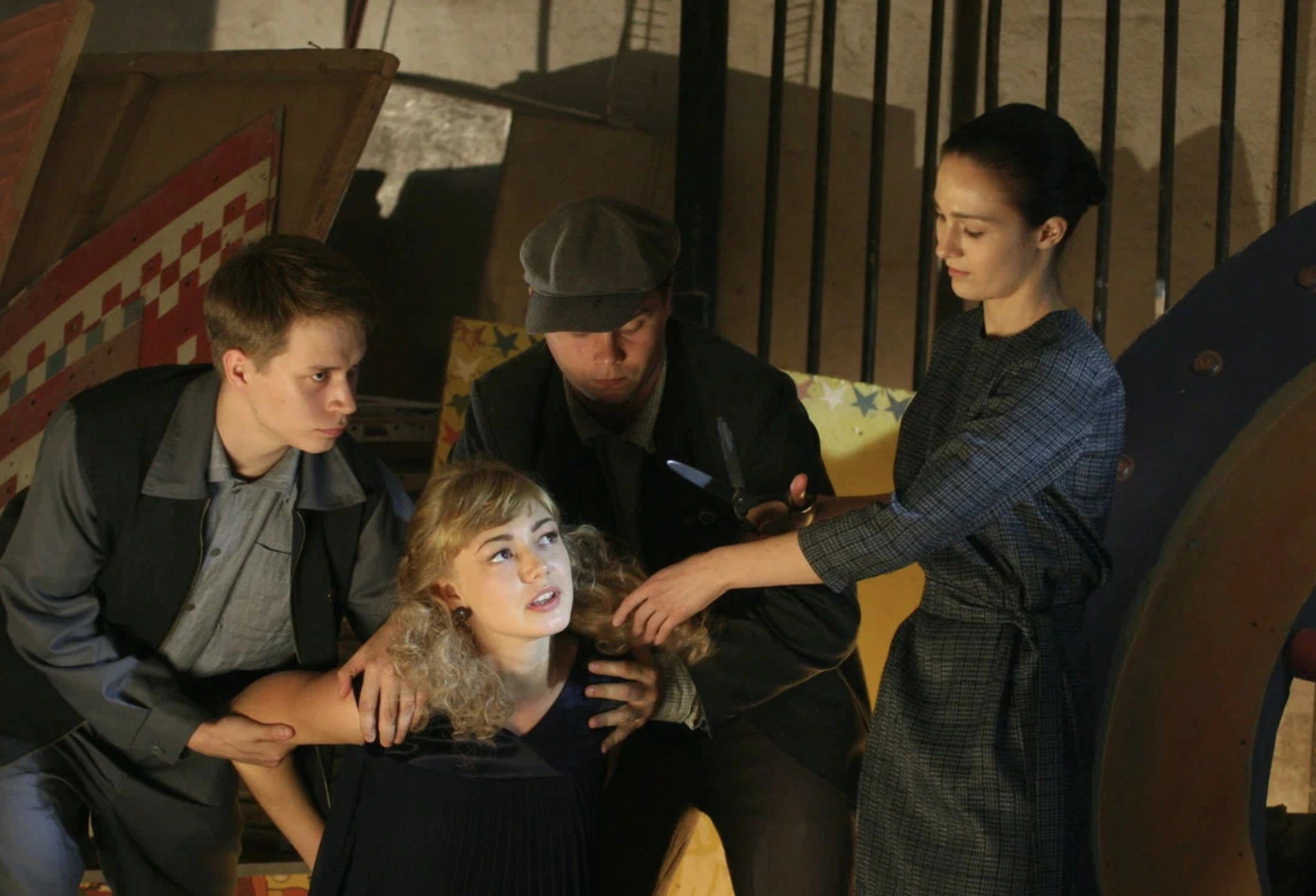 Кадр из фильма «Стиляги» (2008)